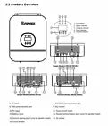 Growatt 5000TL-P HVM off-Grid Solar Inverter Charger 80A MPPT Solar Controller