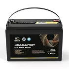 2 x Rock 12V 120Ah Lithium Iron Phosphate LiFePO4 Battery Cells Solar Caravan 4W
