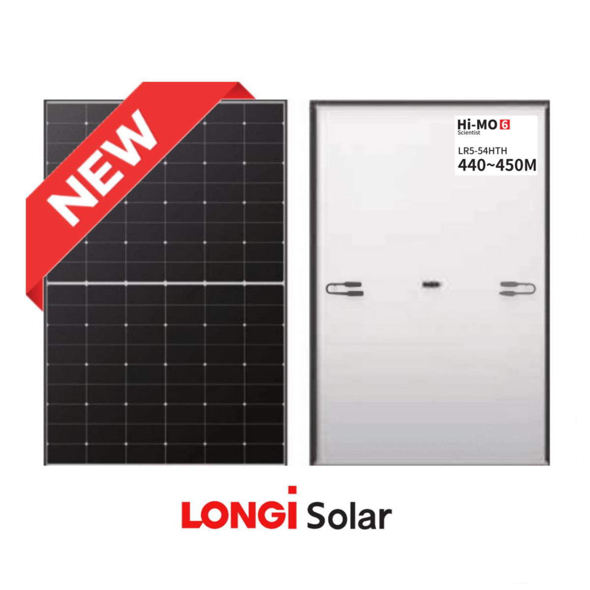LONGI HI-MO 6 Series 440Watt 108 Cell Half Cut Cell LR5-54HTH-440M Solar Panel