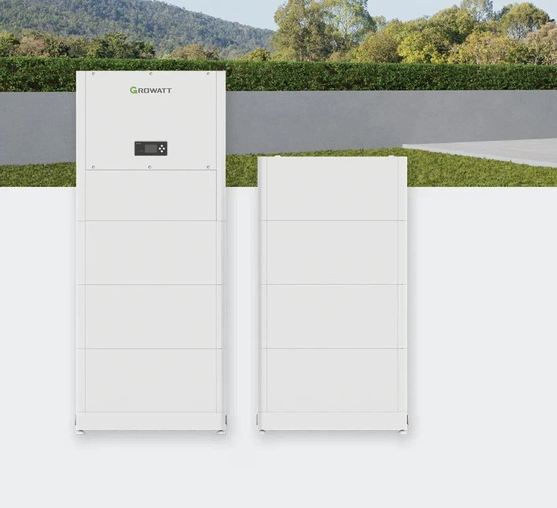 Growatt SPH5000TL-HUB 5kw 1p inverter + ALP 20kw Battery All-in-one Solar System