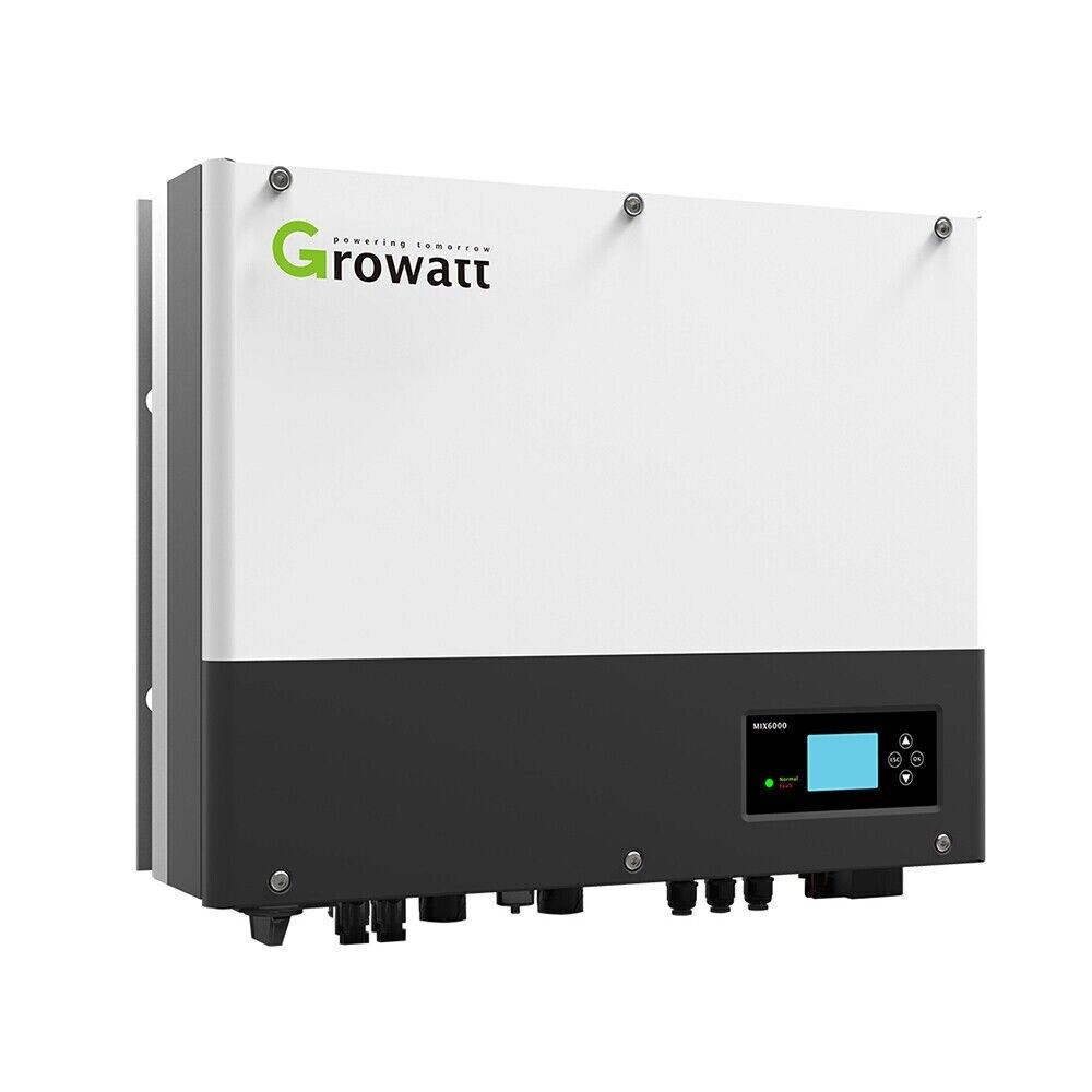 Growatt 6kW Hybrid Single Phase 2 MPPT Solar Inverter WiFi - SPH 6000TL BL-UP With Wifi