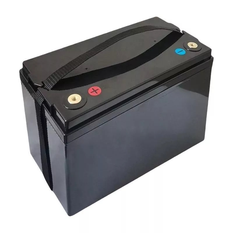 Batteries Carrier Case Durable Carrying Hard Bag for RV Motorcycle