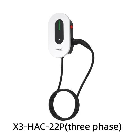 SOLAX Smart Hyper EV Charger Type 2 Plug Version 6.5m Cable IP65 With CT