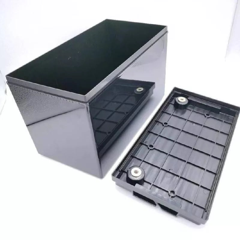 Batteries Carrier Case Durable Carrying Hard Bag for RV Motorcycle