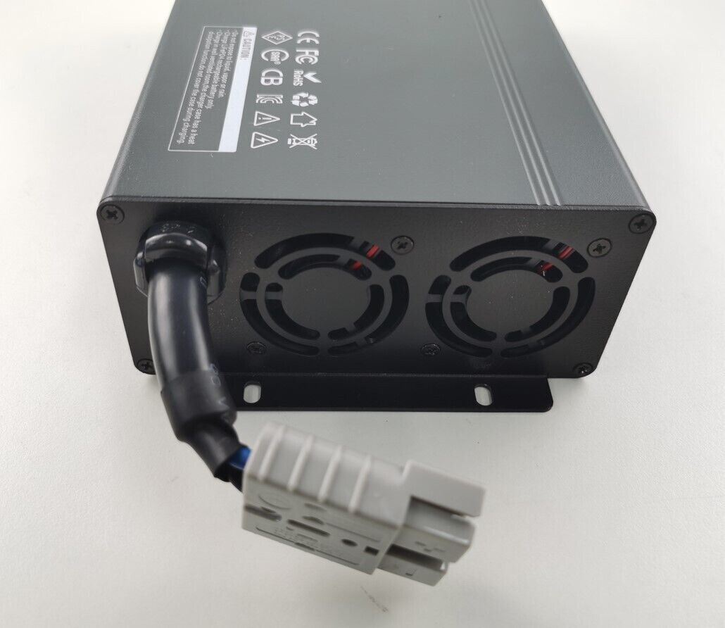 NSE 24V 25A LiFePO4 Lithium Battery Charger AC240V to DC29.2V 25Amps