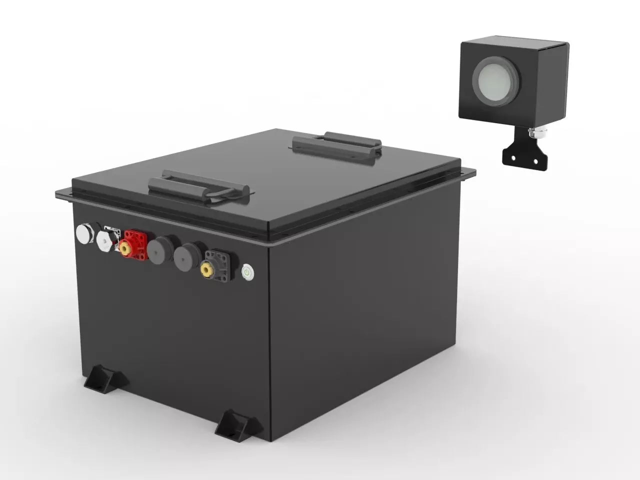 48V 80Ah Lithium Golf Cart Battery Built-in BMS 4k Cycles support paralell
