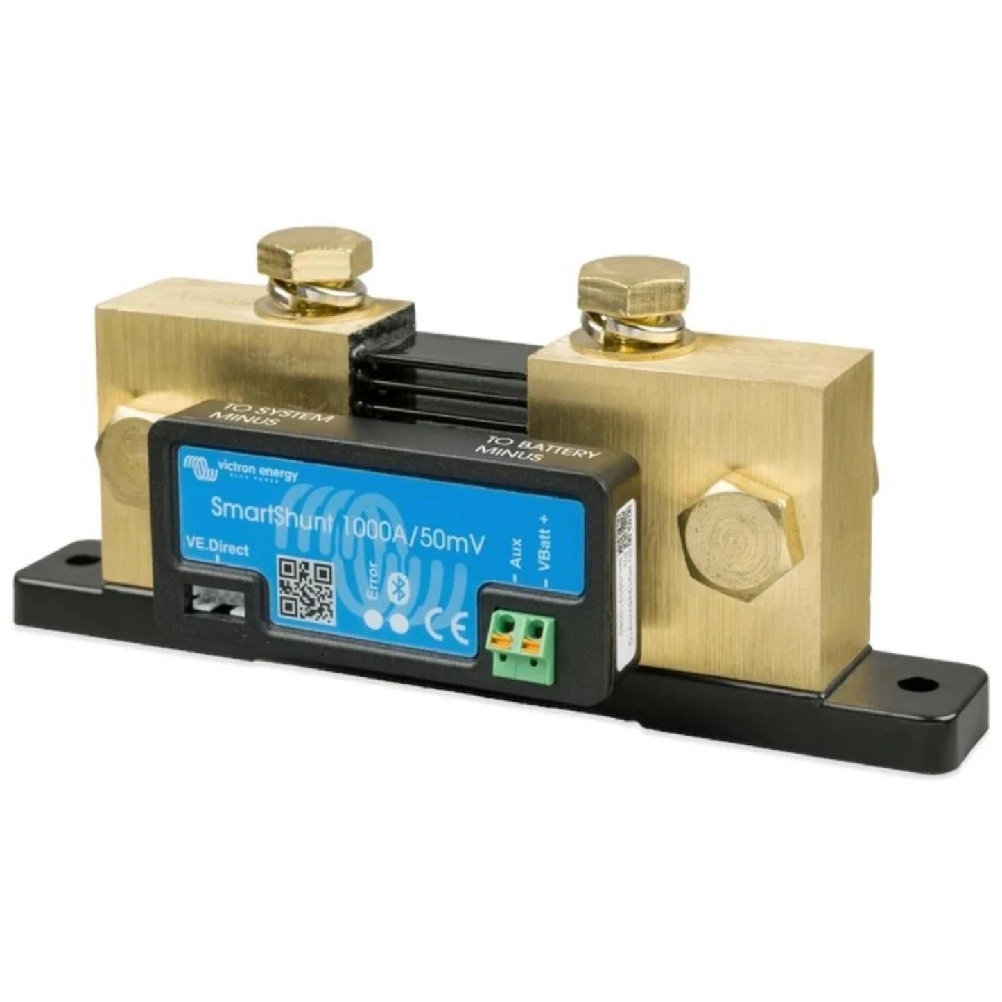 Victron Energy Smart Shunt 1000A / 50mV - Bluetooth Battery -Shunt SHU050210050