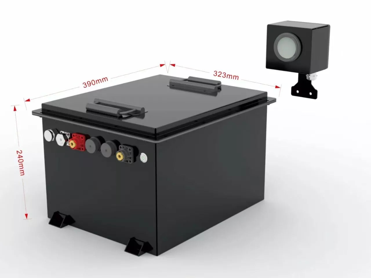 48V 80Ah Lithium Golf Cart Battery Built-in BMS 4k Cycles support paralell