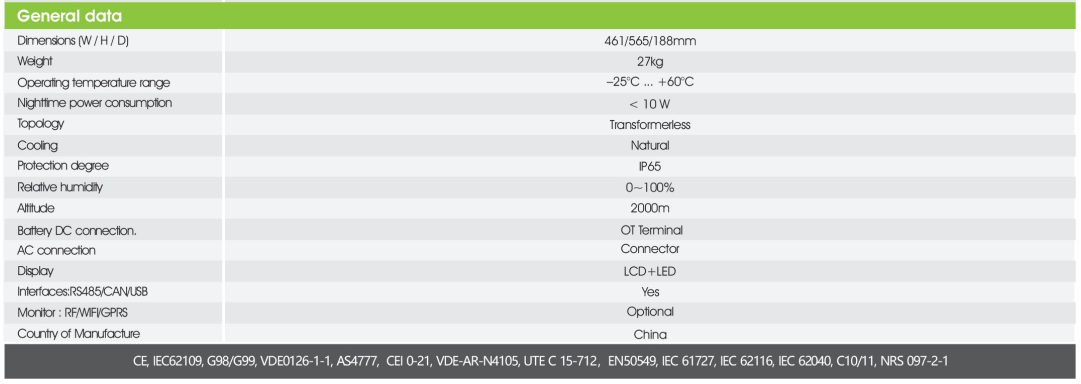 Growatt 6kW Hybrid Single Phase 2 MPPT Solar Inverter WiFi - SPH 6000TL BL-UP With Wifi