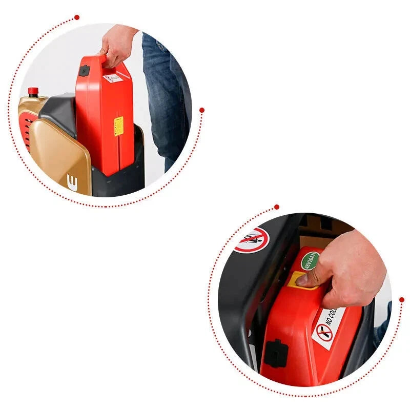 24V-20AH Lithium Battery For Electric Pallet Jack