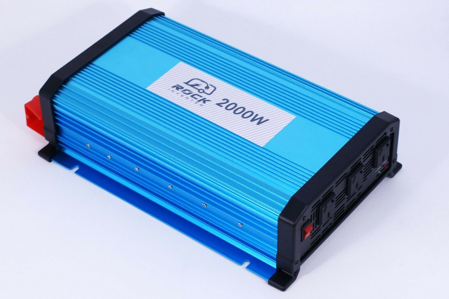 Rock Heavy Duty Pure Sine Wave Inverter 2000W DC12V to AC240V