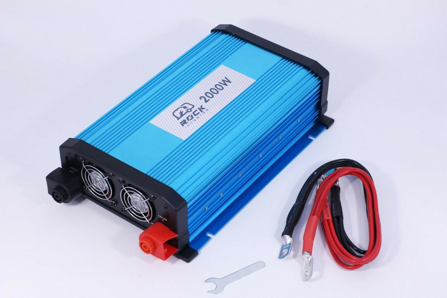 Rock Heavy Duty Pure Sine Wave Inverter 2000W DC12V to AC240V