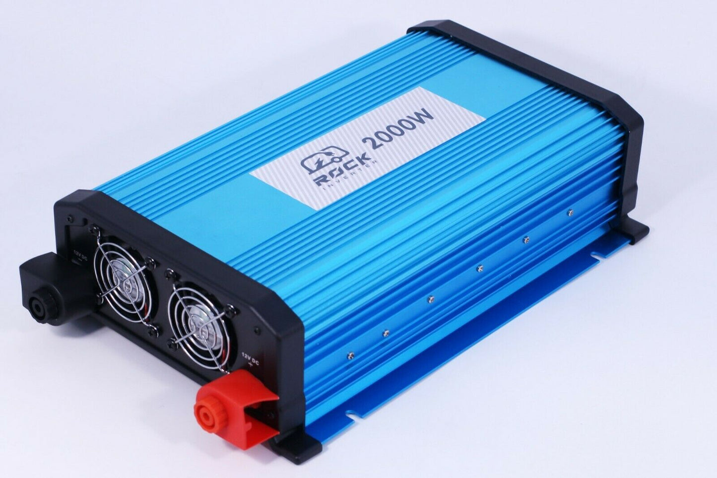 Rock Heavy Duty Pure Sine Wave Inverter 2000W DC12V to AC240V