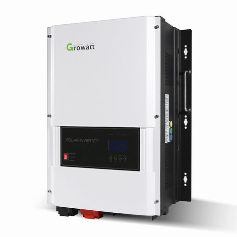 Growatt SPF 6000KT HVM Off Grid MPPT Solar Inverter Charger 48V Battery