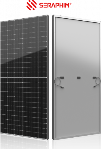 SERAPHIM SIV SERIES HALF-CELL SOLAR MODULE 540W PERC MONO (SRP-540-BMA-HV) Solar Panel
