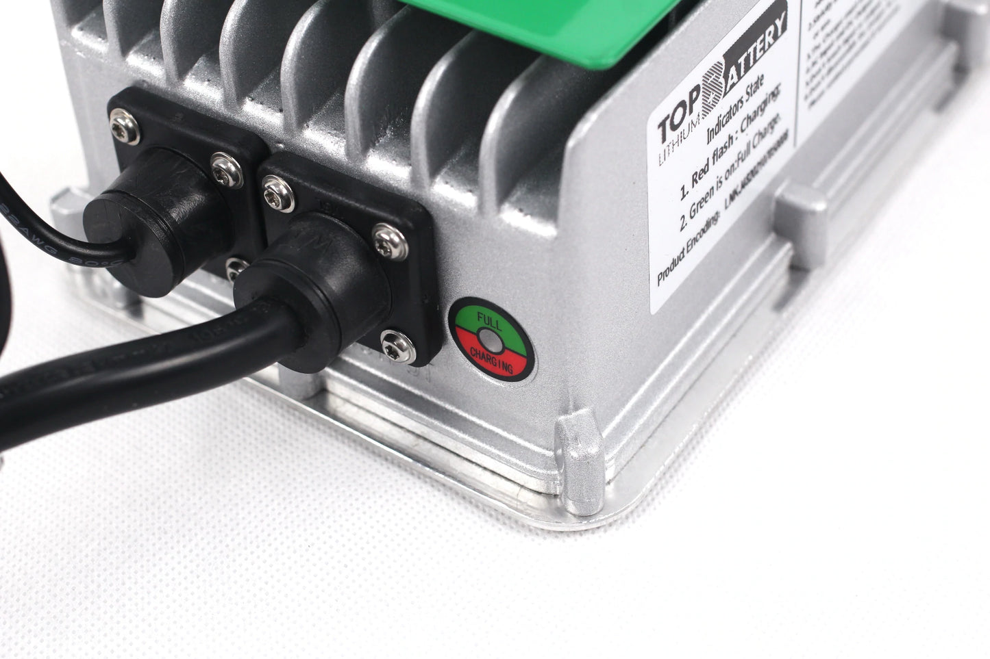 48V20A-Industrial Grade Lithium Battery Charger For Golf Cart LiFePO4 Battery