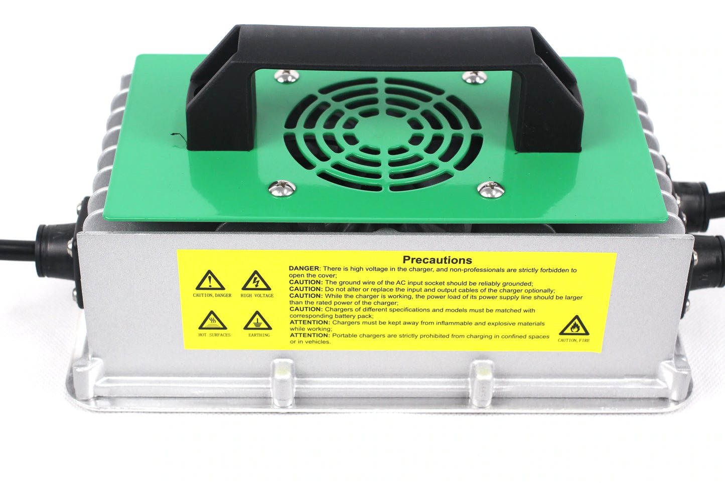 48V20A-Industrial Grade Lithium Battery Charger For Golf Cart LiFePO4 Battery