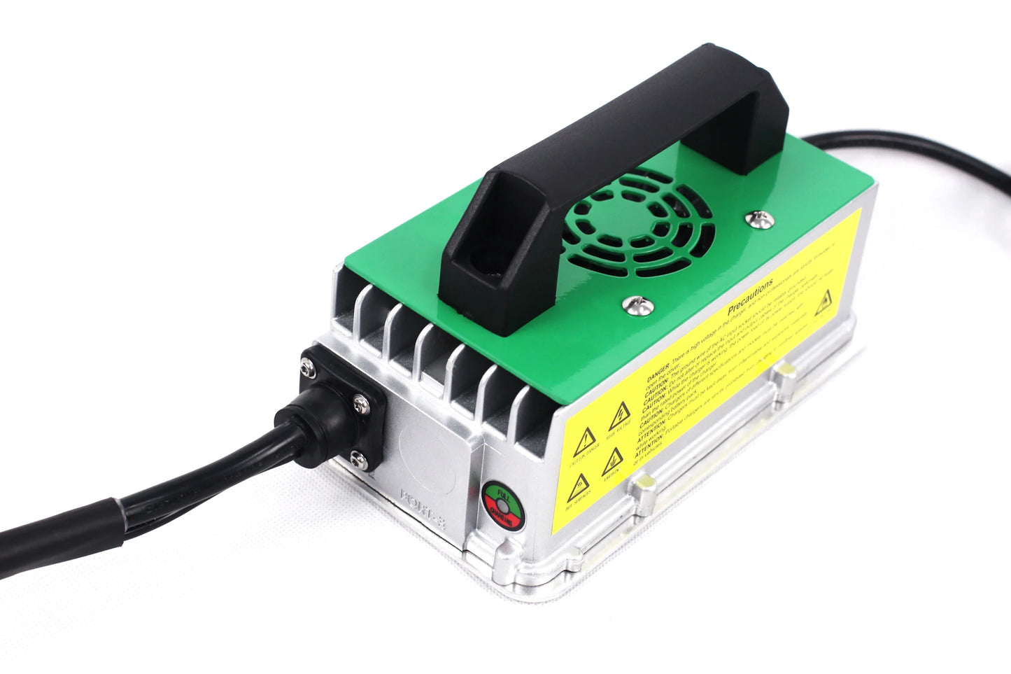 48V10A-Industrial Grade Lithium Battery Charger For Golf Cart LiFePO4 Battery