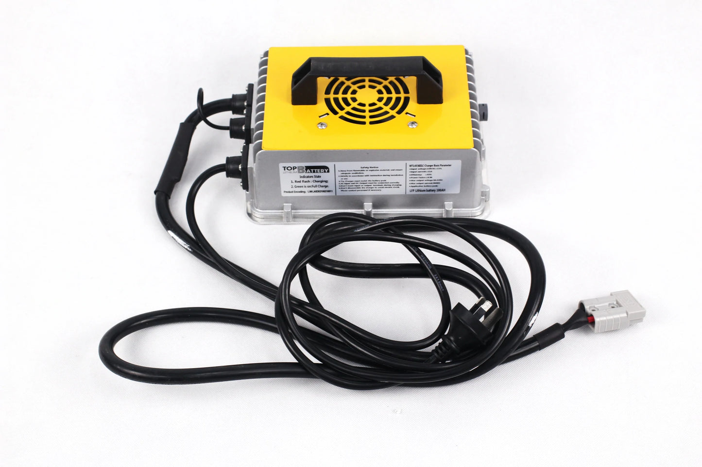 48V30A-Industrial Grade Lithium Battery Charger For Golf cart LiFePO4 Battery