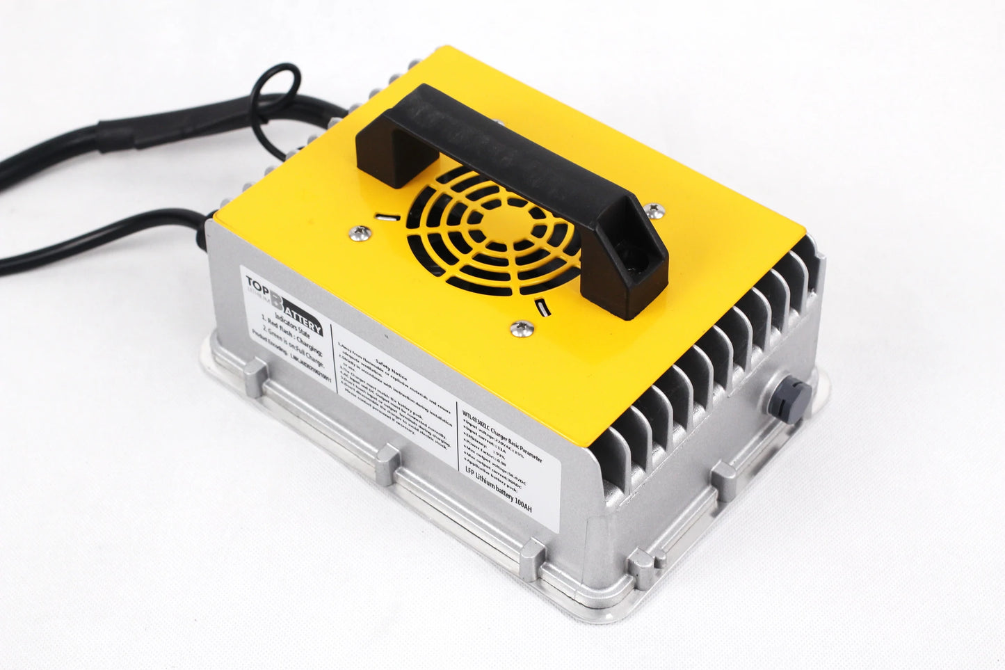 48V30A-Industrial Grade Lithium Battery Charger For Golf cart LiFePO4 Battery