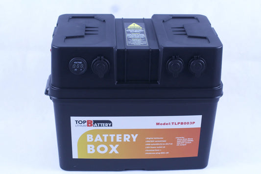 Top Lithium Battery Box with build-in 500W Pure Sine Wave Inverter