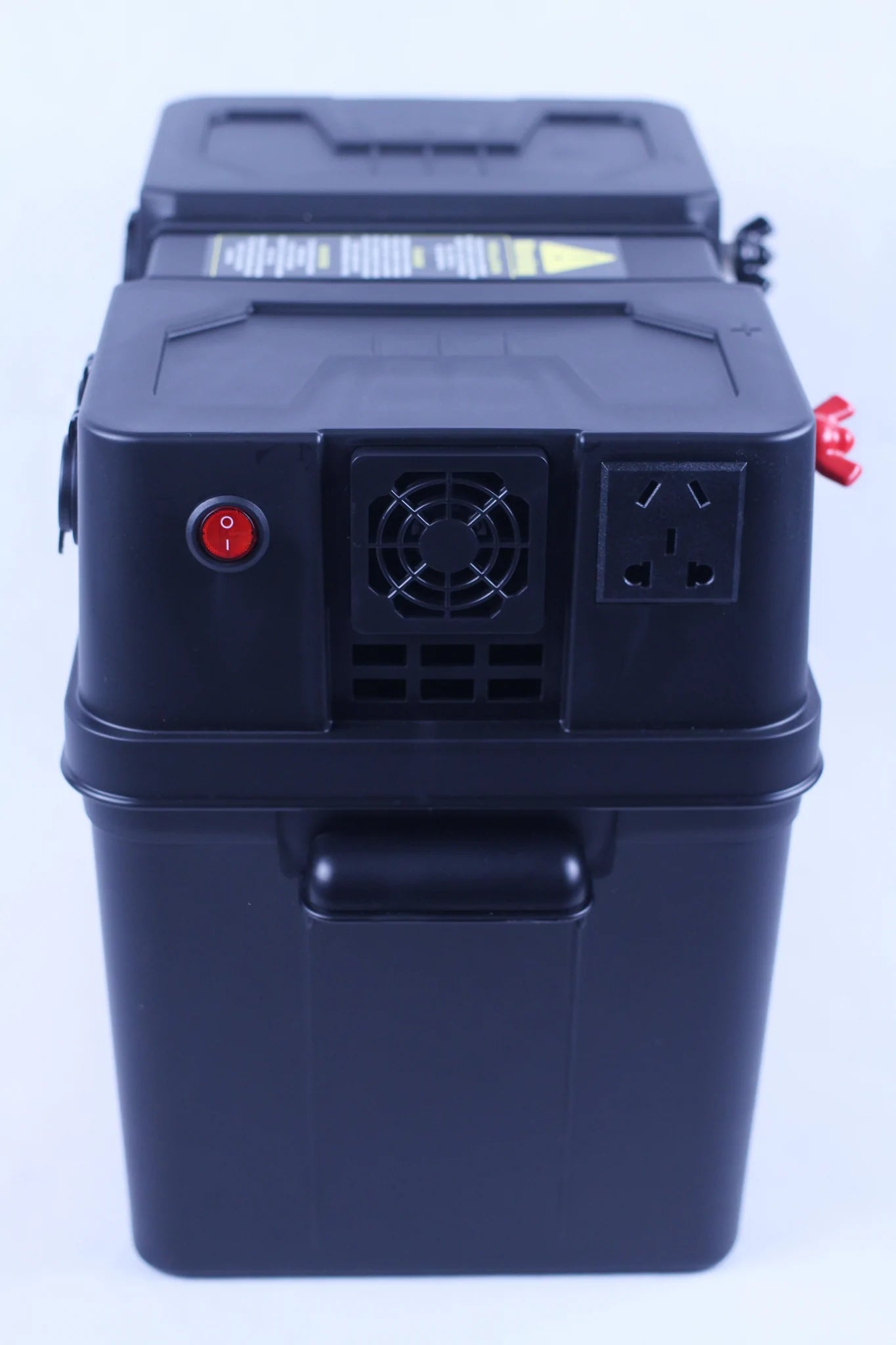 Top Lithium Battery Box with build-in 500W Pure Sine Wave Inverter