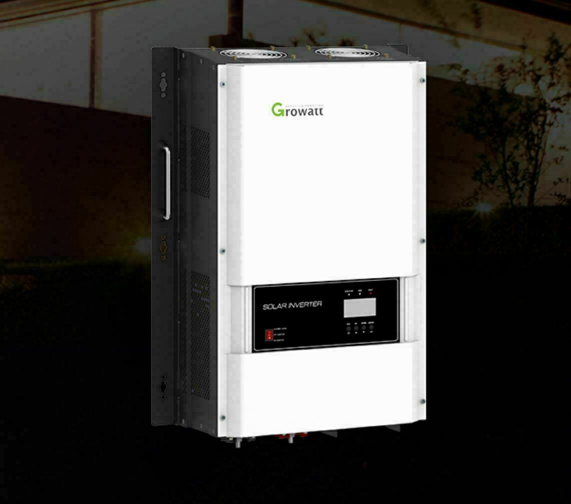 Growatt SPF 12000T HVM Off Grid MPPT Solar Inverter Charger 48V Battery+WIFI