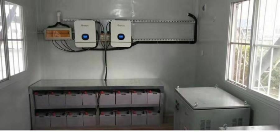 Growatt SPF 3000TL HVM-24 PV Off grid solar inverter support 24V battery MPPT
