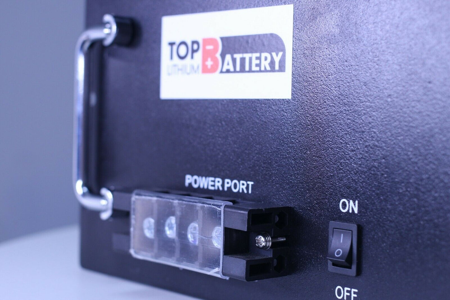 Top Lithium Battery 48V 100Ah Lithium Battery 19 Inch Rack on/ off grid Deep Cycle Energy Storage