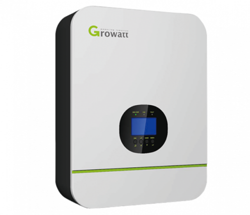 Growatt SPF 3000TL HVM-24 PV Off grid solar inverter support 24V battery MPPT