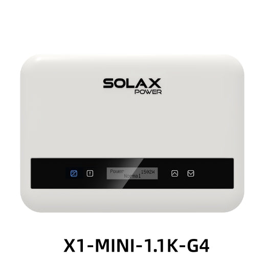 SOLAX SINGLE PHASE X1-MINI G4 INVERTER 1.1Kw-3.3Kw