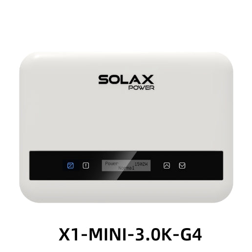 SOLAX SINGLE PHASE X1-MINI G4 INVERTER 1.1Kw-3.3Kw