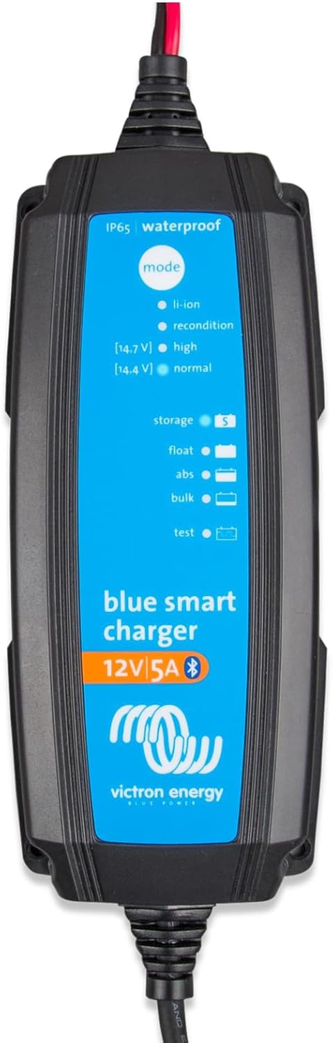 Victron Blue Smart IP65s 12V 5A Battery Charger 12/5 AU - BPC120535014R