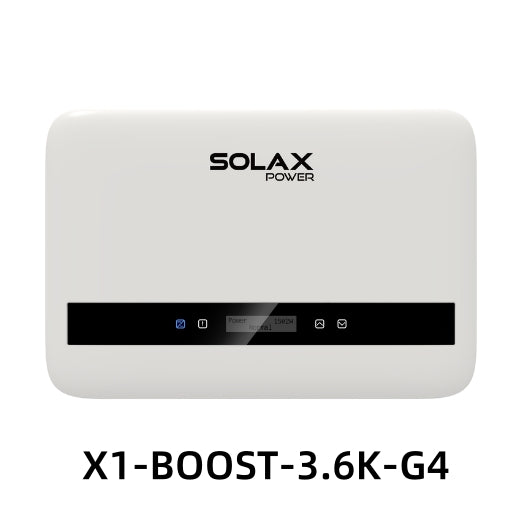 SOLAX SINGLE PHASE X1-BOOST G4 INVERTER 3.0Kw-6.0Kw