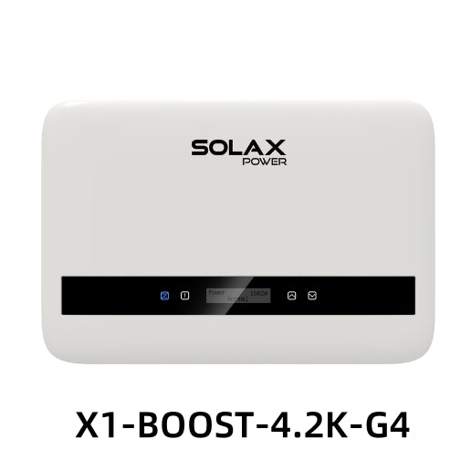 SOLAX SINGLE PHASE X1-BOOST G4 INVERTER 3.0Kw-6.0Kw