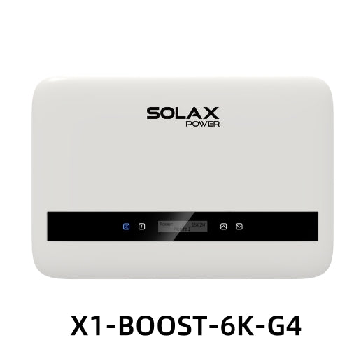 SOLAX SINGLE PHASE X1-BOOST G4 INVERTER 3.0Kw-6.0Kw