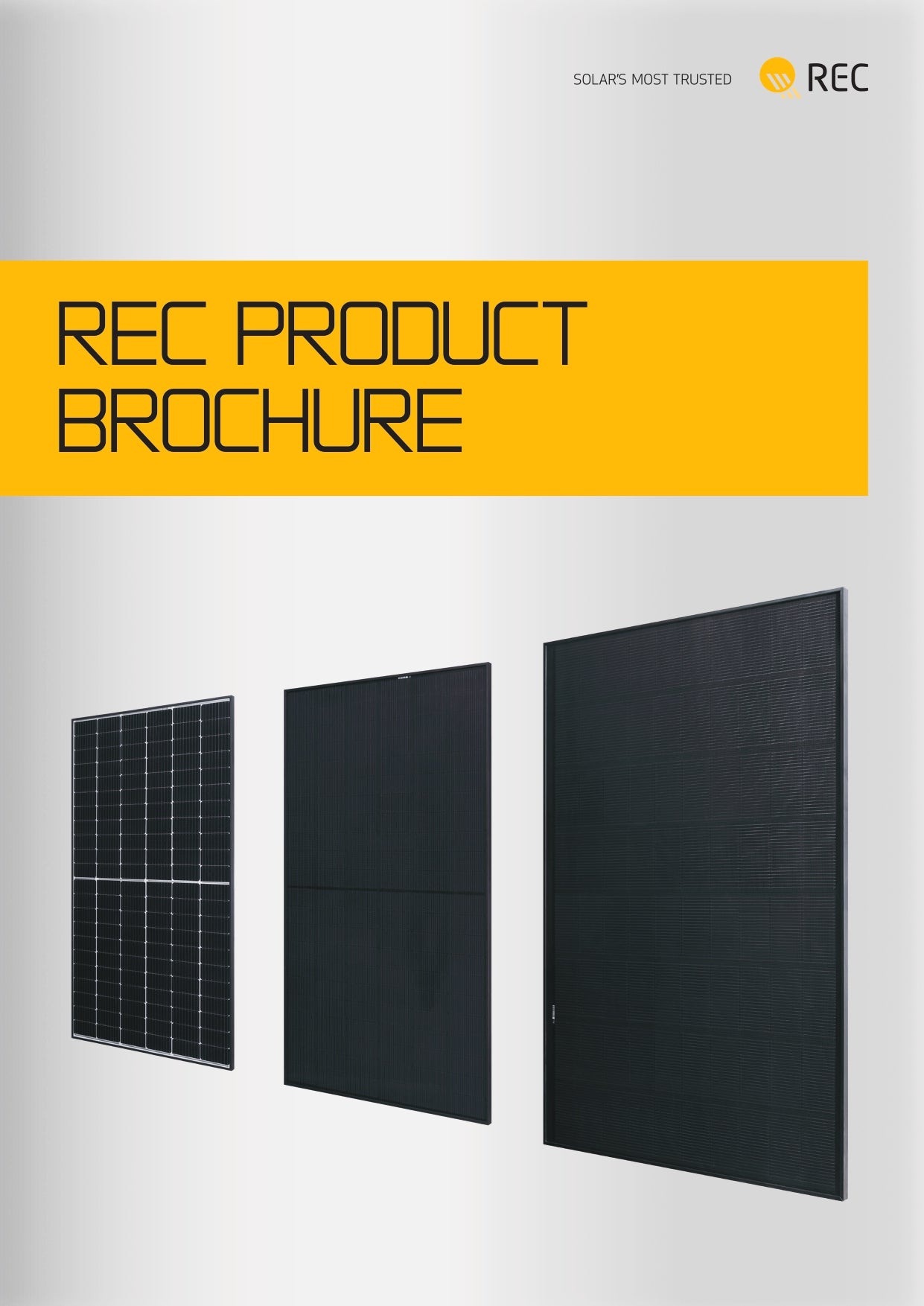 REC Alpha 410W 30mm Black 132 Half-Cut Mono C-Si P-Type Cell Solar Panel REC410TP5-BLK