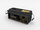 Rock 12V 200Ah Lithium Iron Battery LiFePO4 Rechargeable 4WD / RV