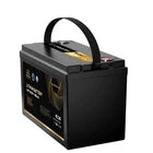 Rock 12V 120Ah LiFePO4 Battery With Bluetooth Solar Caravan RV 4WD