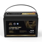 Rock 12V 120Ah LiFePO4 Battery With Bluetooth Solar Caravan RV 4WD
