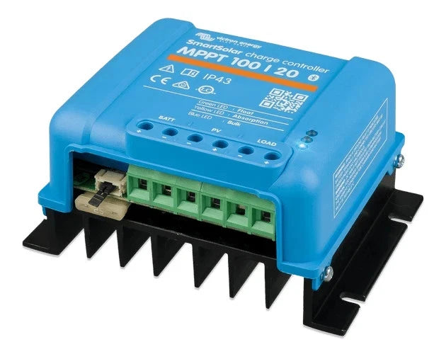 Victron Smart Solar MPPT 100/20 (12/24/48V) - SCC110020160R