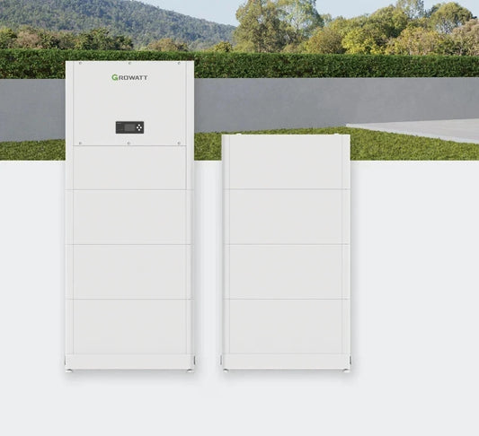Growatt SPH5000TL-HUB 5kw 1p inverter + ALP 20kw Battery All-in-one Solar System