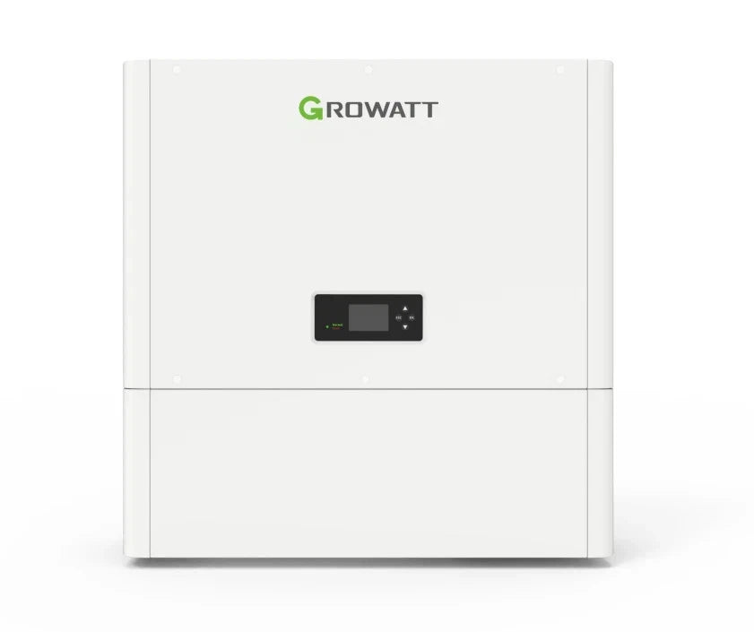Growatt 5kW Hybrid 1 Ph 2 MPPT Solar Inverter WiFi SPH5000TL-HUB for All-in-One