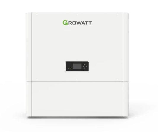 Growatt 5kW Hybrid 1 Ph 2 MPPT Solar Inverter WiFi SPH5000TL-HUB for All-in-One