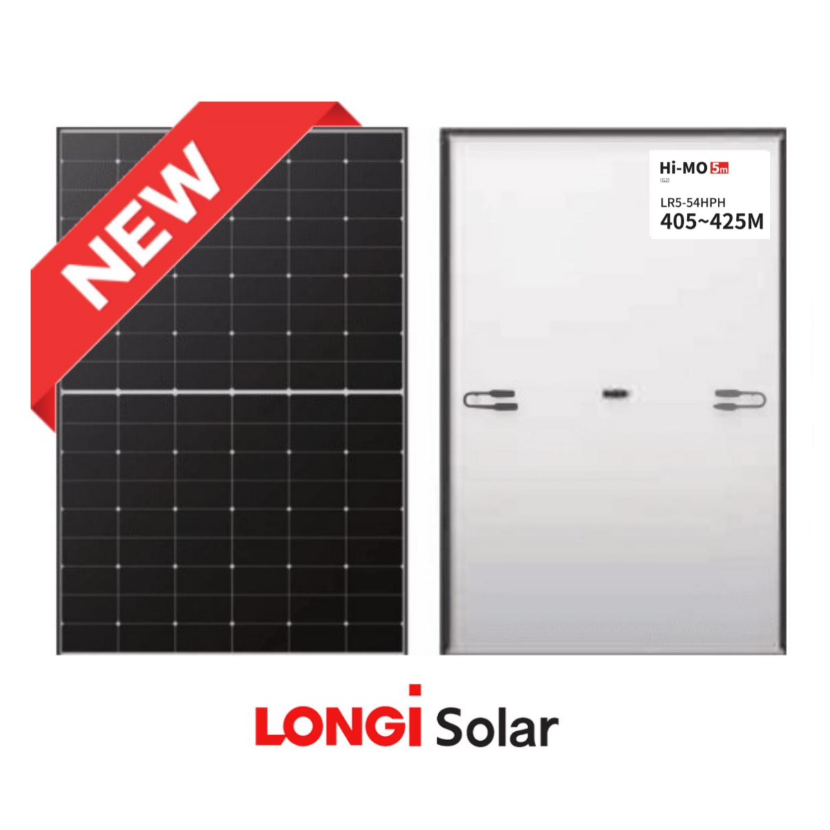 LONGI HI-MO 5M Series M10 Galium-doped wafer & Half Cut Cell LR5-54HPH-415M Solar Panel