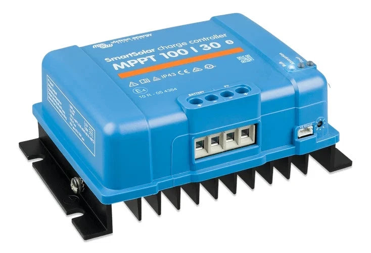 Victron Smart Solar MPPT 100/30 (12/24V) Solar Charge Controller -SCC110030210