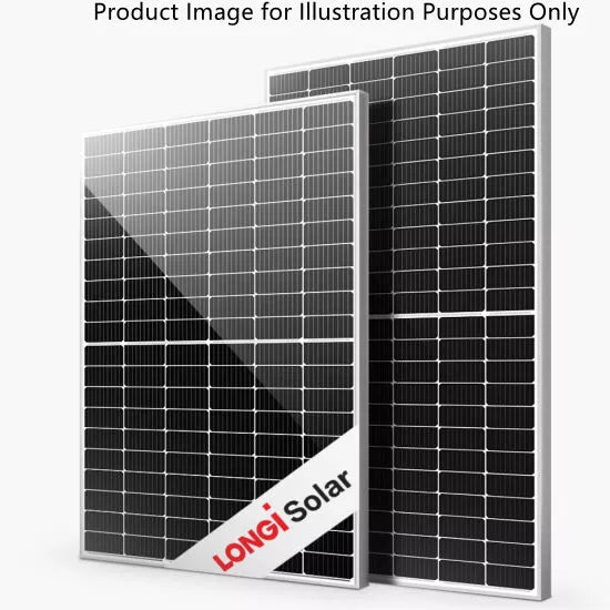 LONGI HI-MO X10 Explorer 475Watt 108 Cell LR7-54HVH-475M Solar Panel