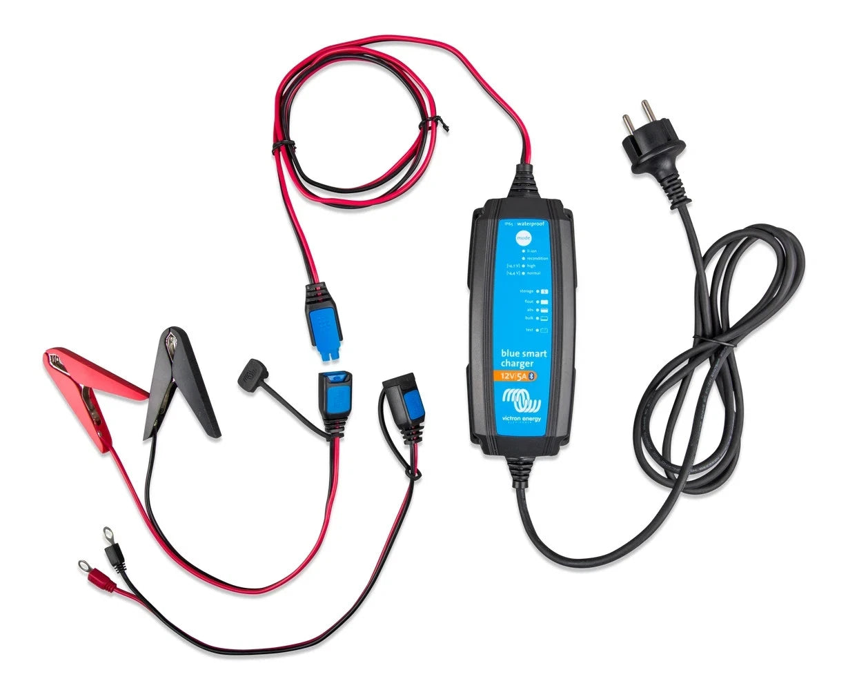 Victron Blue Smart IP65 Charger 12/25(1) 230V AU/NZ 25A Bluetooth PC122531014