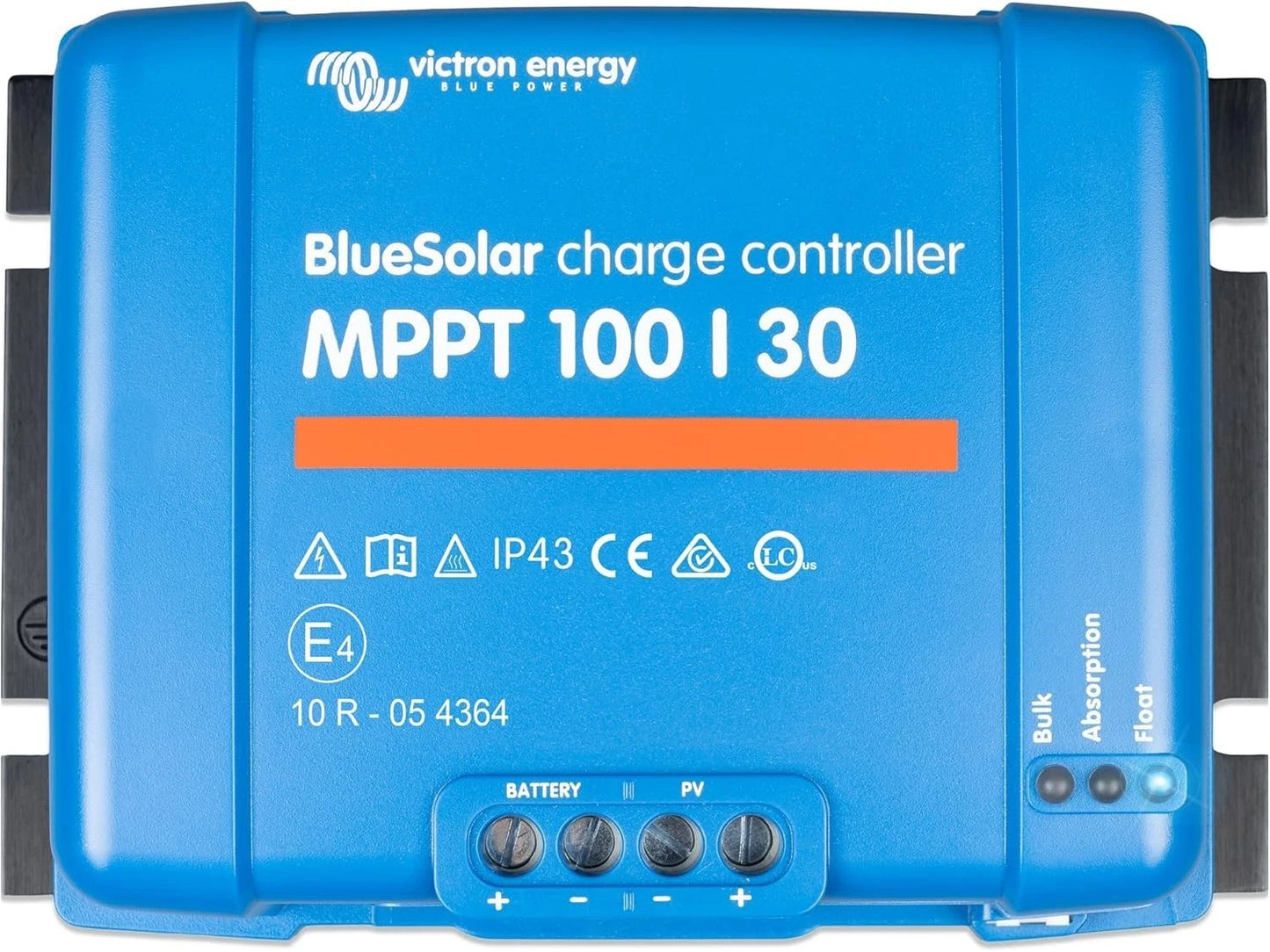 Victron Smart Solar MPPT 100/30 (12/24V) Solar Charge Controller -SCC110030210