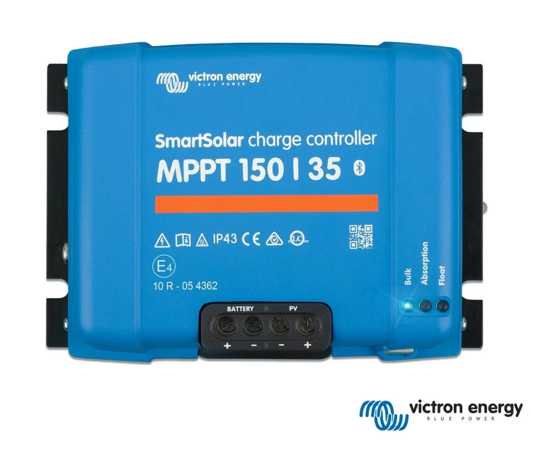 Victron Smart Solar MPPT 150/35 (12/24/48V) Solar Charger-SCC115035210